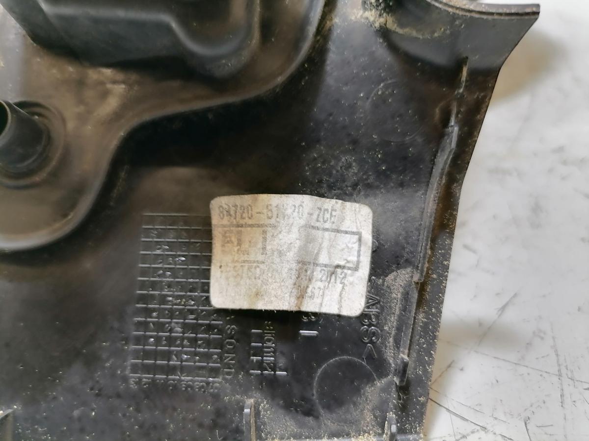 Opel Agila B original Au&szlig;enspiegel links elektrisch verstellbar beheizt GAB Schwarz Bj.2013